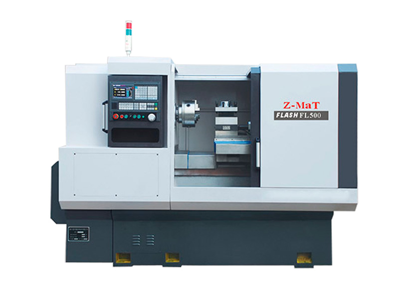 Токарный станок с ЧПУ Z-MAT Flash FL500
