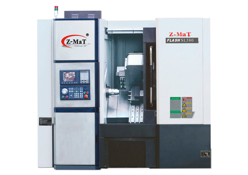 Токарный станок с ЧПУ Z-MAT Flash SL580
