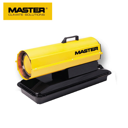 Тепловая пушка прямого нагрева Master B 35 CED
