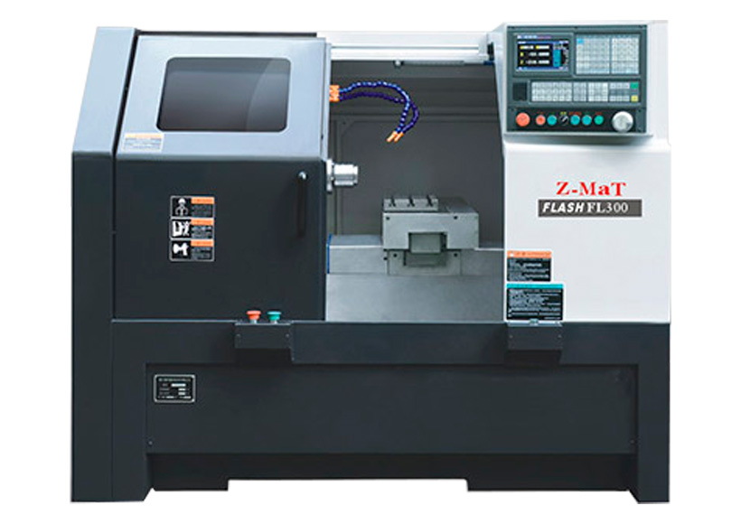 Токарный станок с ЧПУ Z-MAT Flash FL300
