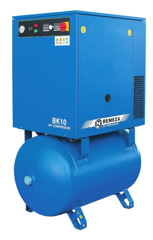 Винтовой компрессор на ресивере REMEZA ВК7E-10-270

