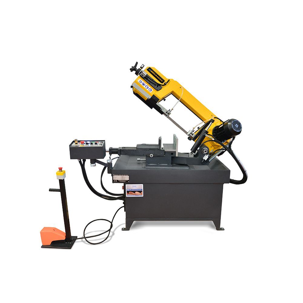 Полуавтоматический ленточнопильный станок Beka-Mak BMSY-230DGH
