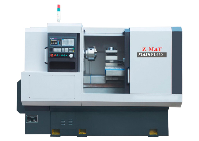 Токарный станок с ЧПУ Z-MAT Flash FL630
