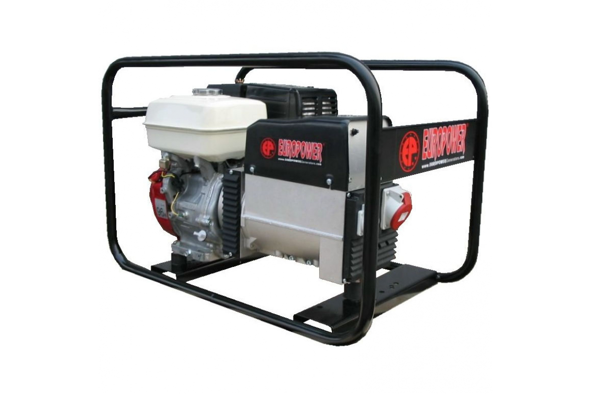 Генератор бензиновый Europower EP5000T
