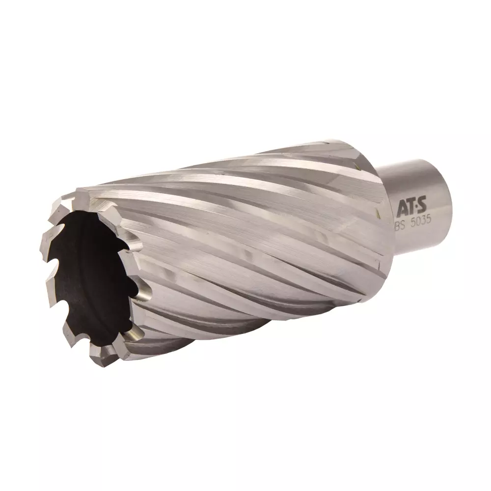 Корончатое сверло по металлу AT-S HSS 35мм L=50 BS5035
