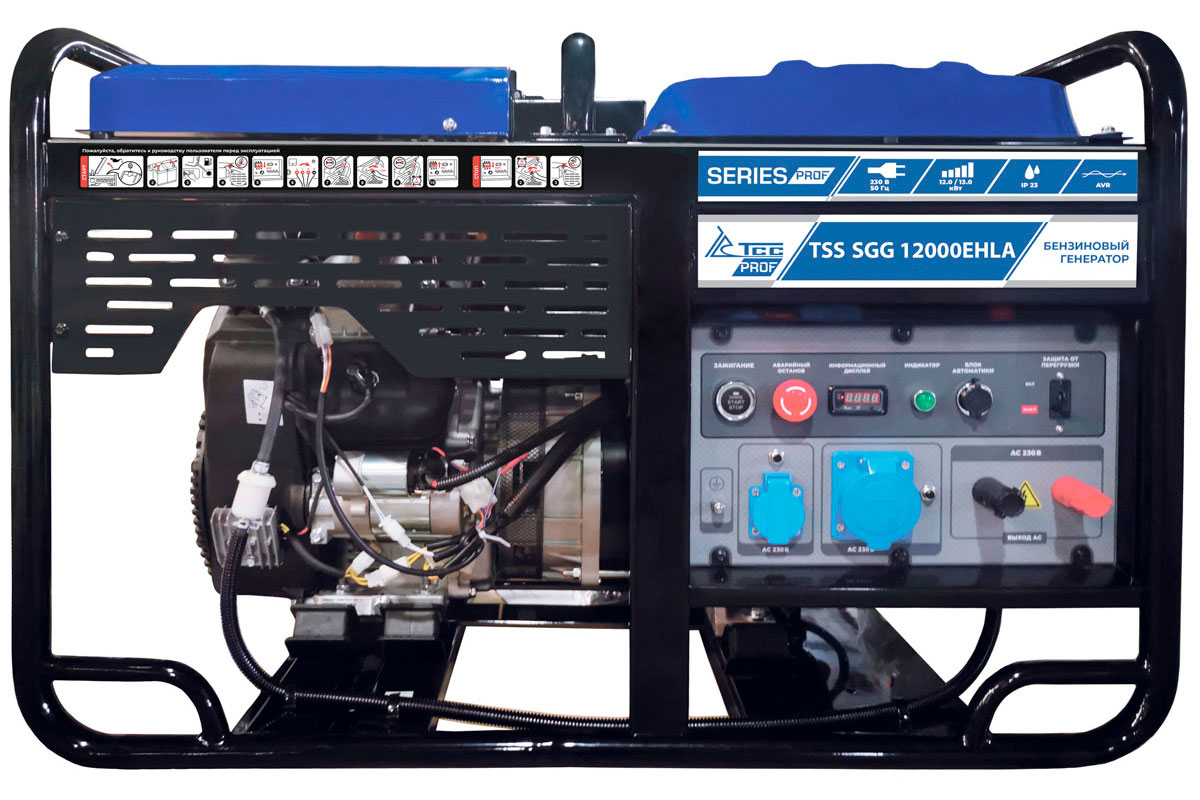 Бензогенератор TSS SGG 12000EHLA
